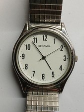 Mens Vintage Sekonda Watch  Working Battery In Used Condition