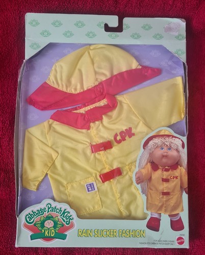 Cabbage patch kids rain - cabbage,