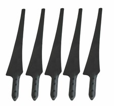 107cm Wind Turbine Black Blades 5 Pieces IstaBreeze® For Wind Generator