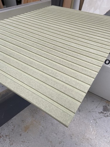 Slat mdf wall panelling - mdf,