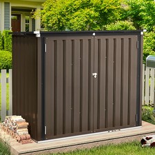 5x3ft Garden Storage Shed