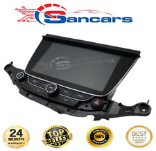 VAUXHALL ASTRA K RADIO SAT NAV