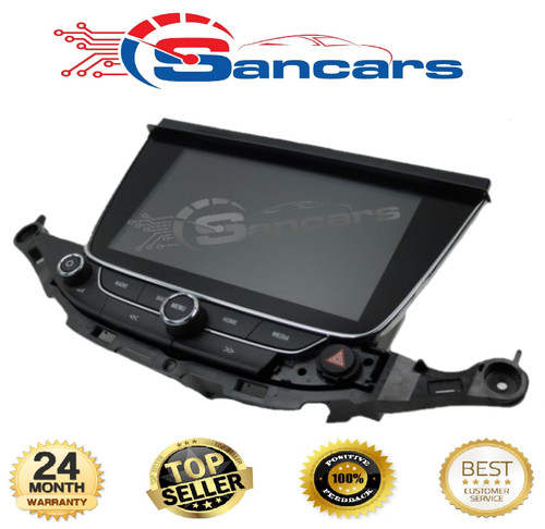 Vauxhall astra radio sat nav - k,