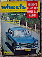 Wheels 1963 Feb 404 Holden EH