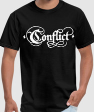 CONFLICT T shirt band