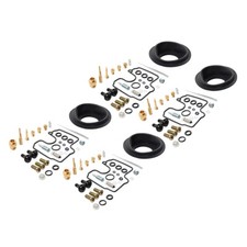 4 Sets Carburetor Carb Repair Rebuild Kit Gasket For Yamaha YZF-R1 1998-2001