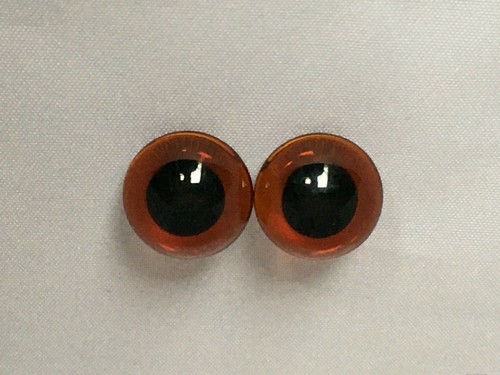 Collectors brown shiny teddy - brown,