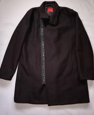 ZARA MAN Black Winter Coat  UK