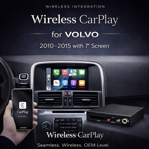 Wireless carplay android auto - wireless, carplay/android