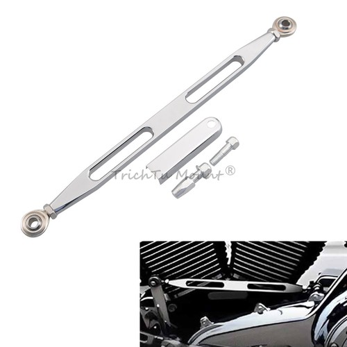 Chrome gear shift linkage - chrome,