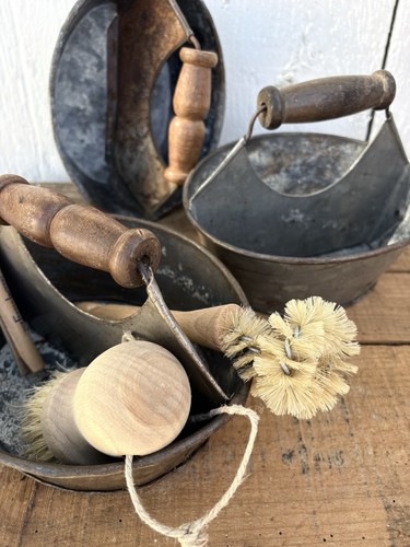 Vintage galvanised herb - vintage,