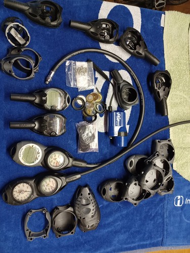Suunto console parts - console,