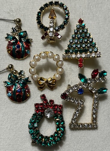 Five vintage christmas - vintage,