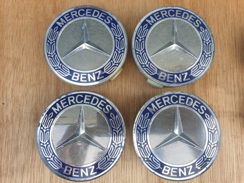 Mercedes 75mm alloy wheel - 75mm,