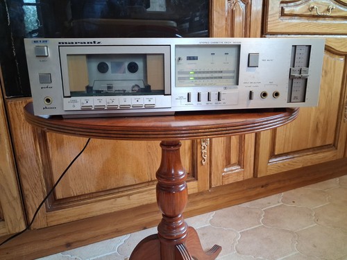 Vintage marantz cassette - vintage, deck