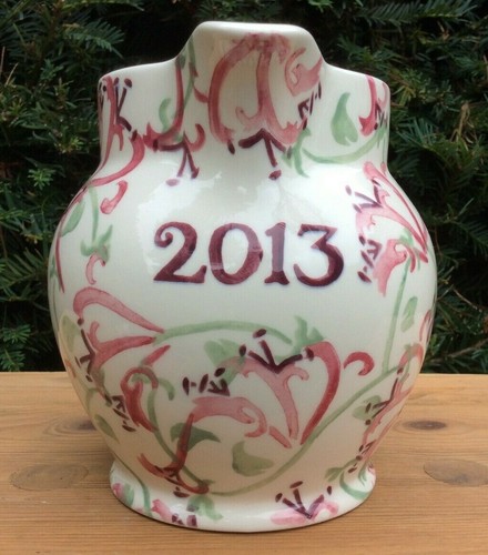 Emma bridgewater 2013 year jug - emma,