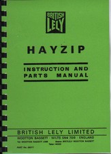 British Lely "Hayzip" Hay