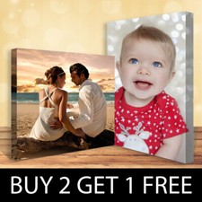 Personalised Canvas Print Your Photo Framed Photo on Canvas A0 A1 A2 A3 A4