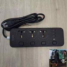 4G module GSM Audio Voice Listening Device Bug outlet Extend Socket cordset