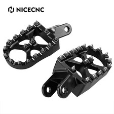 CNC Wide Foot Pegs Footpegs