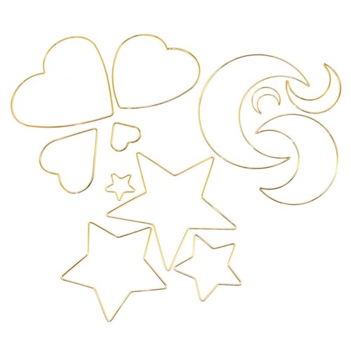 Love heart stars - love, shaped