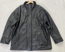 Vintage armani jeans leather