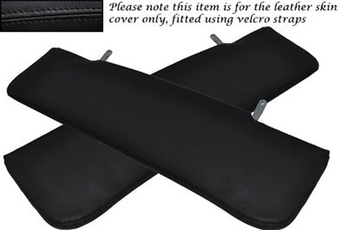 Black stitching fits - black, bedford