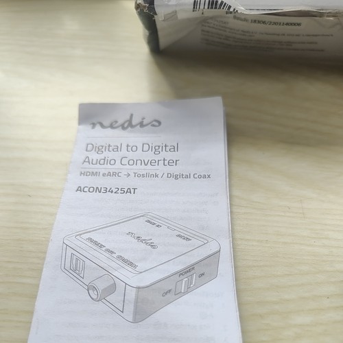 Nedis digital audio - nedis,