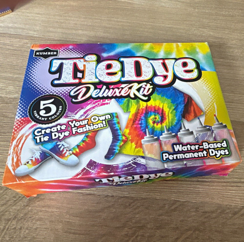 Kumber tie dye deluxe kit - tie-dye, 5