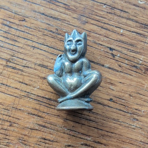Vintage solid brass lucky - vintage,