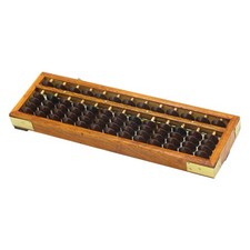 13 digits Rods Wooden Abacus
