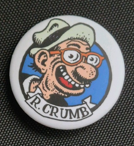 Robert crumb pin - pin,