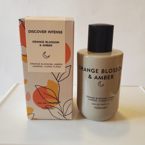 Orange blossom amber - orange,