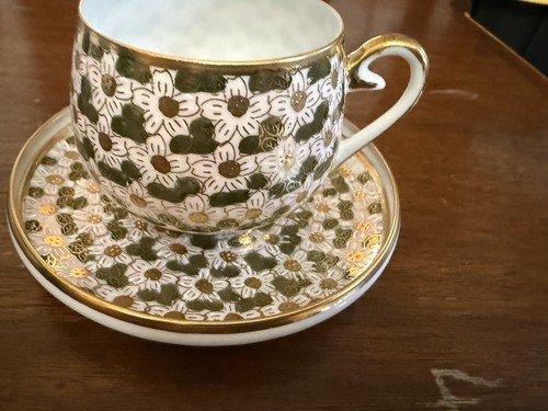 Satsuma lithophane geisha - lithophane, cup