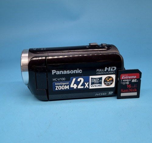 Panasonic v100 digital - panasonic, hc-v100