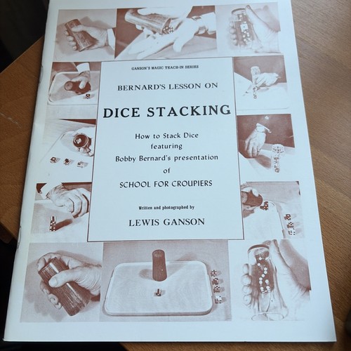Bernard dice stacking - dice,