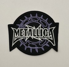 Metallica- Sew / Iron On