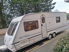 4 Berth Fixed Bed Caravan