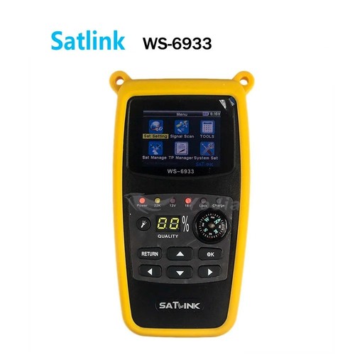 Satlink ws6933 lcd dvb - ws6933, dvb-s2