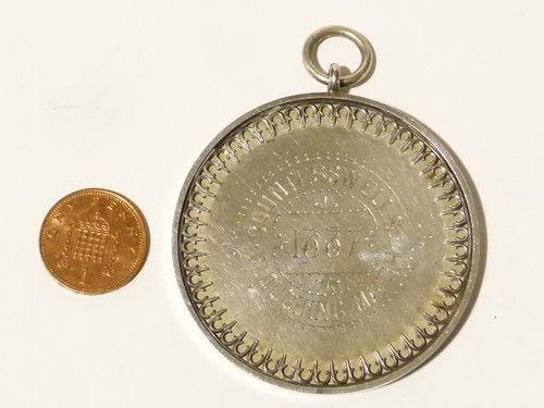 Scottish 1887 aberdeen - 1887, silver