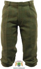 Breeks Tweed Hi Wool-Mix, Shooting ,Hunting, Olive by Hunter Outdoor BNWT