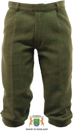 Breeks tweed wool - tweed, hi