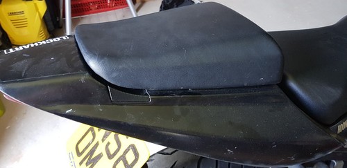 Suzuki sv650 1000 pillion - suzuki, seat
