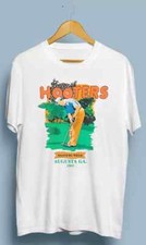 SALE Vintage Hooter Master Week 93 hooters golf T shirt