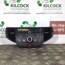 2009 HONDA ACCORD STEREO WITH SAT NAV  CONTROLS NAVIGATION PANEL 39050-TL0-G01