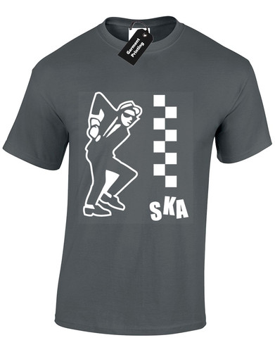Ska mens shirt - 2, tone