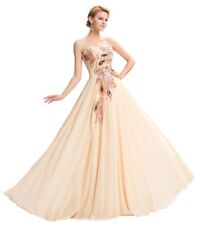 Peacock Long Evening Prom