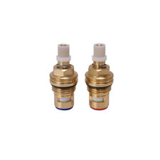 Perrin and Rowe Etruscan Pair Replacement Valves Cartridge Spares 