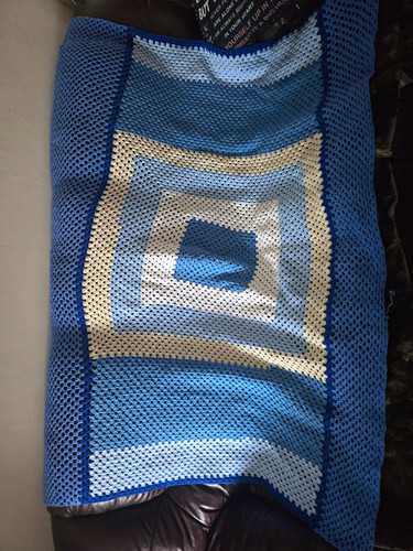 Large handmade crochet - handmade,