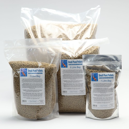 Pet friend pond - pond, pellets